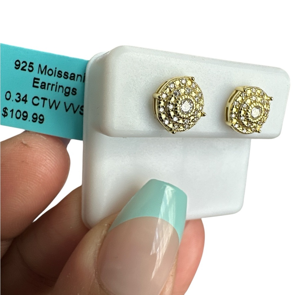925 Moissonate Earrings